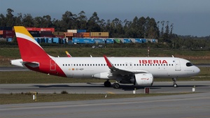 Photo of EC-NZP - Airbus A320-251N operated by Iberia