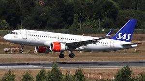 Photo of SE-ROO - Airbus A320-251N operated by SAS Scandinavian Airlines