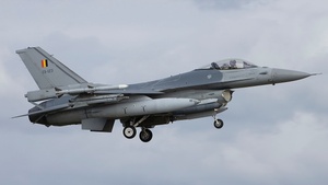 Photo of FA-123 - General Dynamics F-16AM Fighting Falcon operated by Belgian Air Force