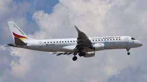 Photo of D-AGMP - Embraer ERJ-190AR operated by KLM Cityhopper (opb German Airways)