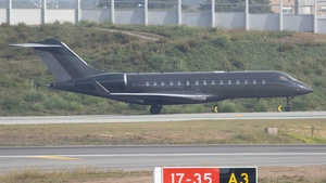 Photo of N989SF - Bombardier Global Express XRS operated by Contour Airlines