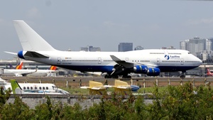Photo of ER-BOS - Boeing 747-412 operated by Terra Avia