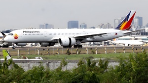 Photo of RP-C3508 - Airbus A350-941 operated by Philippine Airlines