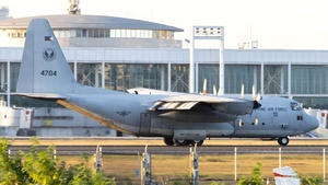 Photo of 4704 - Lockheed C-130H Hercules operated by Philippine Air Force