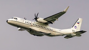 Photo of 204 - CASA C-295W operated by Philippine Air Force