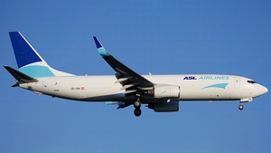 Photo of OE-IXN - Boeing 737-8EH(BCF) operated by ASL Airlines Belgium