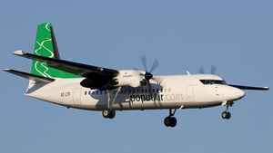 Photo of SE-LTR - Fokker 50 operated by populAir