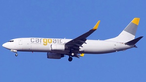 Photo of LZ-CGE - Boeing 737-86J(SF) operated by Cargoair