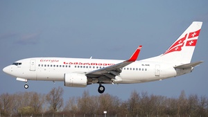 Photo of 4L-NIK - Boeing 737-783 operated by Georgian Airways