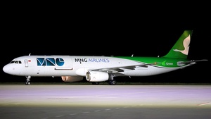 Photo of TC-MYA - Airbus A321-231(P2F) operated by MNG Airlines