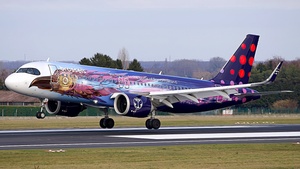 Photo of OO-SBB - Airbus A320-251N operated by Brussels Airlines