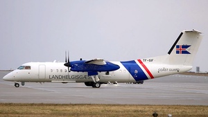Photo of TF-SIF - Bombardier DHC-8-314 MPA operated by Icelandic Coast Guard - Landhelgisgæslan