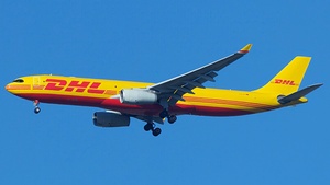 Photo of D-AJFK - Airbus A330-343(P2F) operated by European Air Transport