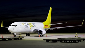 Photo of LZ-CGB - Boeing 737-8K2(SF) operated by Cargoair