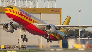 Photo of D-ALMG - Airbus A330-343(P2F) operated by European Air Transport