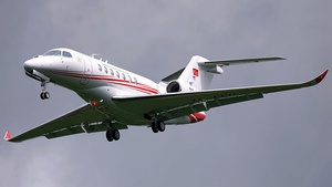 Photo of TC-FCD - Cessna 700 Citation Longitude operated by Turkish Flight Inspection