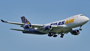 Photo of N487MC - Boeing 747-45EF operated by Atlas Air