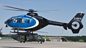 Photo of D-HBYE - Eurocopter EC135 P2 operated by Heli Transair European Air Services