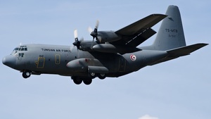 Photo of Z21012 - Lockheed C-130H Hercules operated by Tunisian Air Force