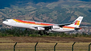 Photo of EC-GJT - Airbus A340-313 operated by Iberia
