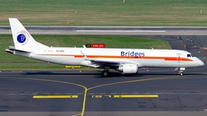 Photo of 9H-BRD - Embraer ERJ-190AR(F) operated by Bridges Air Cargo