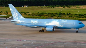 Photo of N767CJ - Boeing 767-24Q(ER) operated by Elan Express