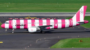 Photo of D-AICS - Airbus A320-214 operated by Condor
