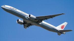 Photo of B-2046 - Boeing 777-39L(ER) operated by Air China