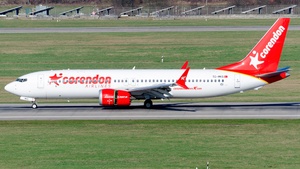 Photo of TC-MKG - Boeing 737 MAX 8 operated by Corendon Airlines