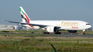 Photo of A6-EFY - Boeing 777-F operated by Emirates SkyCargo