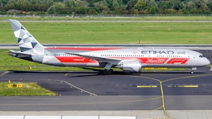 Photo of A6-BLV - Boeing 787-9 Dreamliner operated by Etihad Airways