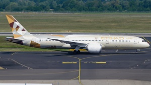 Photo of A6-BLX - Boeing 787-9 Dreamliner operated by Etihad Airways