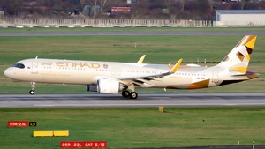 Photo of A6-LRC - Airbus A321-251NX operated by Etihad Airways