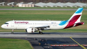 Photo of 9H-EUC - Airbus A320-214 operated by Eurowings Europe Malta