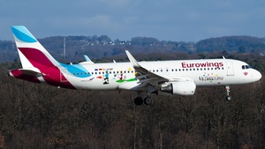 Photo of D-AEWP - Airbus A320-214 operated by Eurowings