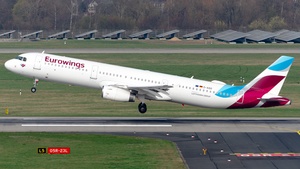 Photo of D-AIDO - Airbus A321-231 operated by Eurowings