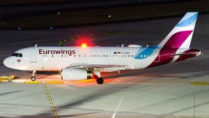 Photo of D-AGWV - Airbus A319-132 operated by Eurowings