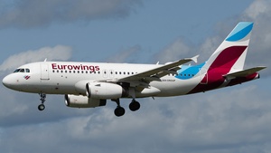 Photo of D-AGWP - Airbus A319-132 operated by Eurowings