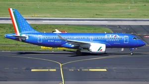 Photo of EI-HLB - Airbus A220-100 operated by ITA Airways
