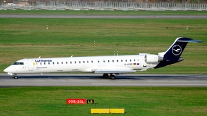 Photo of D-ACND - Bombardier CRJ-900LR operated by Lufthansa CityLine