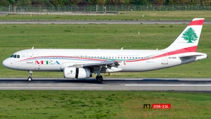 Photo of OD-MRR - Airbus A320-232 operated by MEA Middle East Airlines