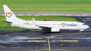 Photo of TC-MGO - Boeing 737-85F operated by Mavi Gök Airlines