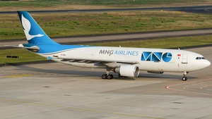Photo of TC-MNV - Airbus A300C4-605R operated by MNG Airlines