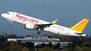 Photo of TC-NCH - Airbus A320-251N operated by Pegasus Airlines