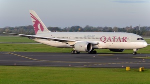 Photo of A7-BCC - Boeing 787-8 Dreamliner operated by Qatar Airways