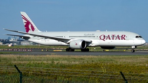 Photo of A7-BHA - Boeing 787-9 Dreamliner operated by Qatar Airways