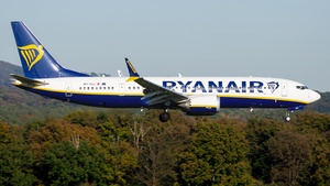 Photo of 9H-VUJ - Boeing 737 MAX 8-200 operated by Ryanair (opb Malta Air)