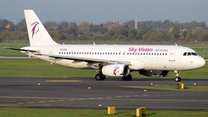 Photo of SU-SKC - Airbus A320-232 operated by Sky Vision Airlines