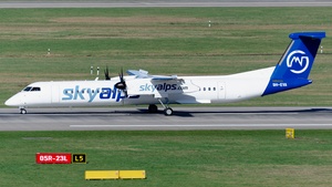 Photo of 9H-EVA - Bombardier DHC-8-402 Dash 8 Q400 operated by SkyAlps