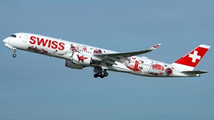 Photo of HB-IFA - Airbus A350-941 operated by Swiss International Air Lines